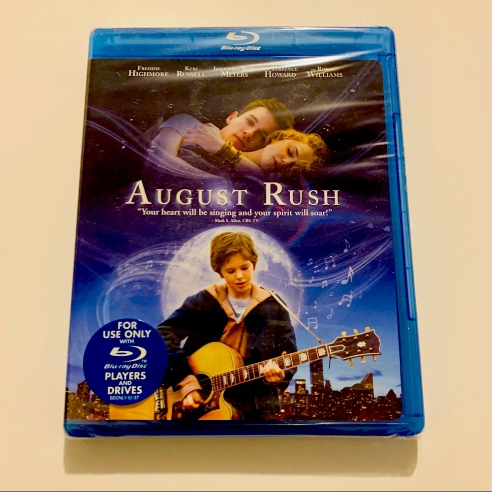 August Rush | Blu Ray | New